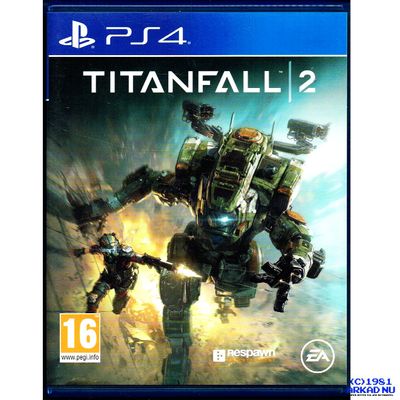 TITANFALL 2 PS4