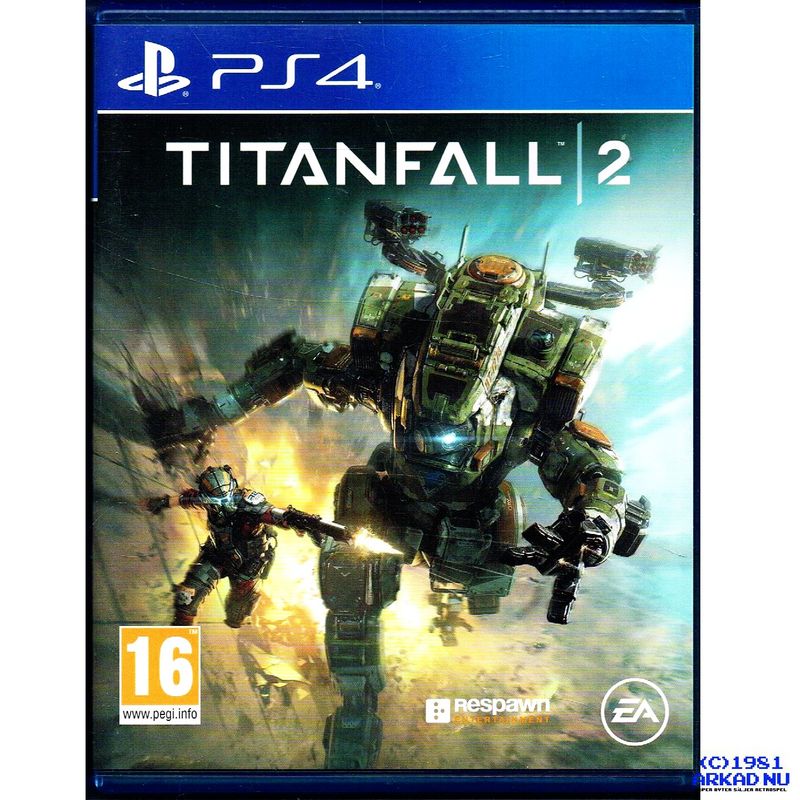 TITANFALL 2 PS4