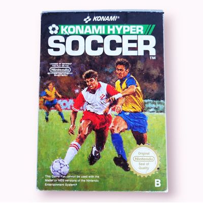 KONAMI HYPER SOCCER NES