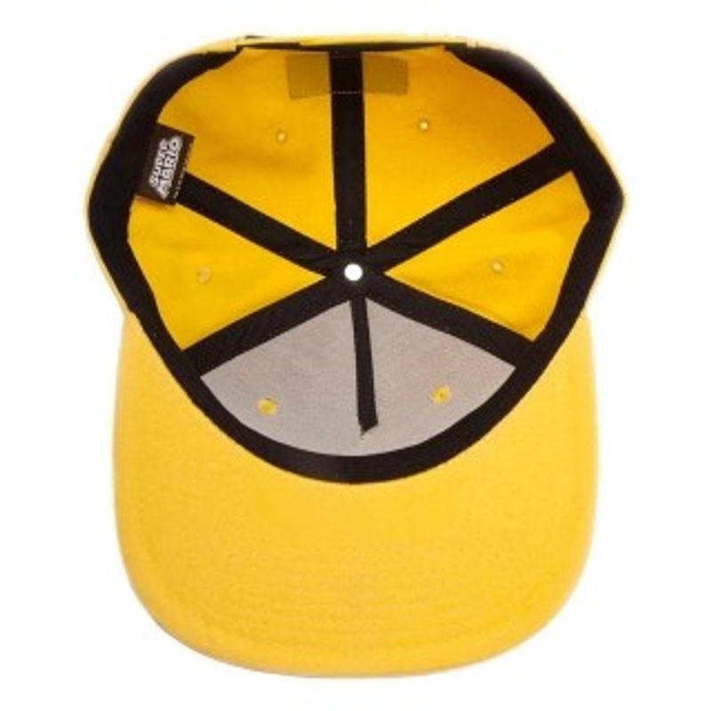 NINTENDO WARIO LOGO SNAPBACK KEPS