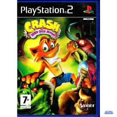 CRASH MIND OVER MUTANT PS2