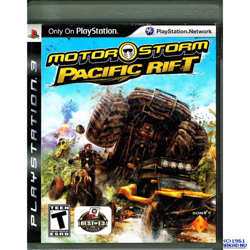 MOTORSTORM PACIFIC RIFT PS3