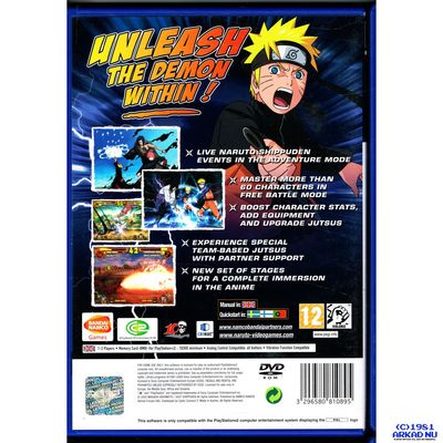 NARUTO SHIPPUDEN ULTIMATE NINJA 5 PS2