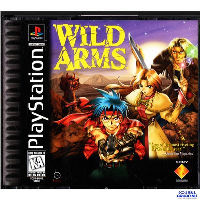 WILD ARMS PS1 NTSC USA
