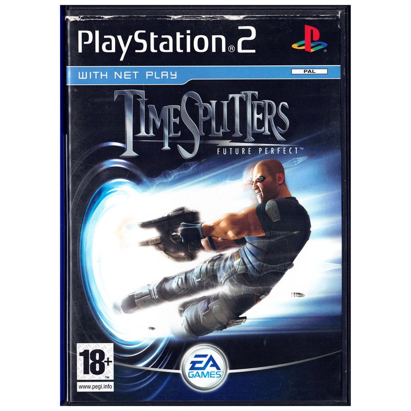 TIME SPLITTERS FUTURE PERFECT PS2