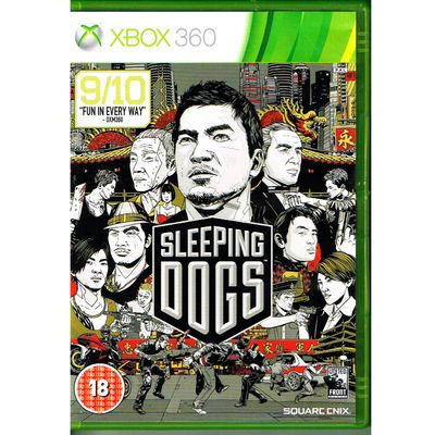 SLEEPING DOGS XBOX 360