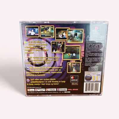 JACKIE CHAN STUNTMASTER PS1