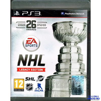 NHL LEGACY EDITION PS3