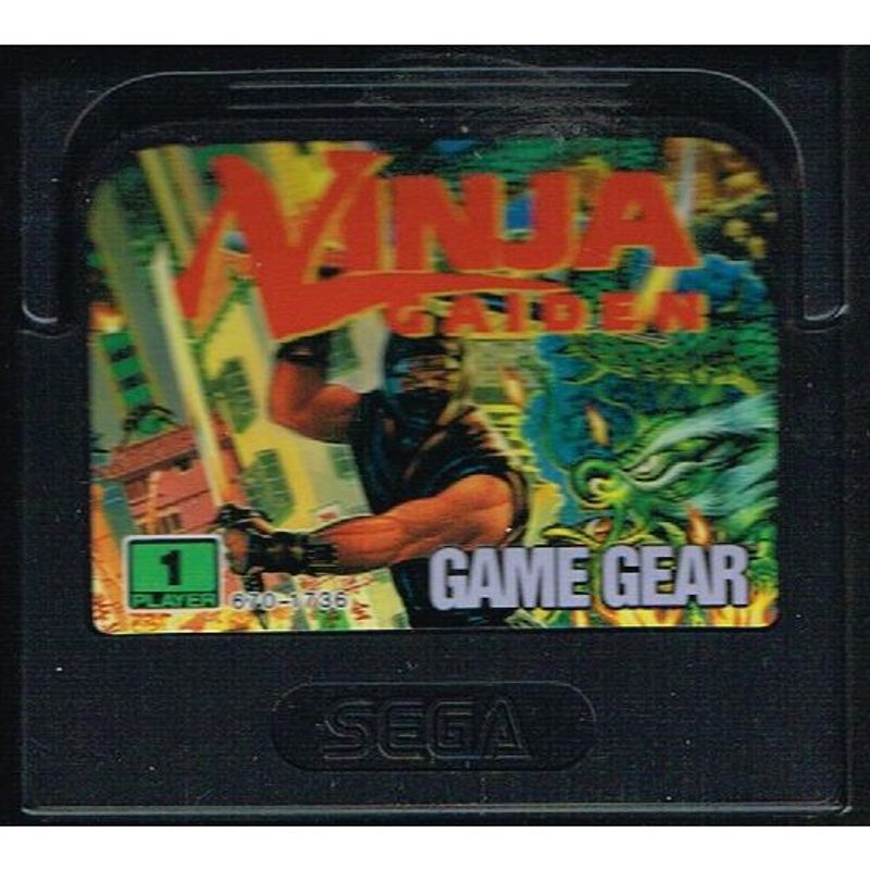 NINJA GAIDEN GAMEGEAR