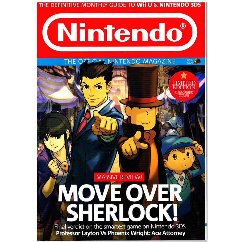 THE OFFICIAL NINTENDO MAGAZINE NR 106 APRIL 2014