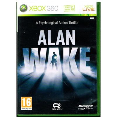 ALAN WAKE XBOX 360