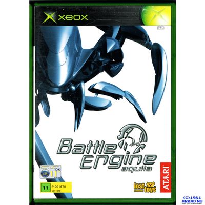 BATTLE ENGINE AQUILA XBOX