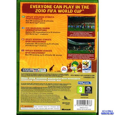 2010 FIFA WORLD CUP SOUTH AFRICA XBOX 360