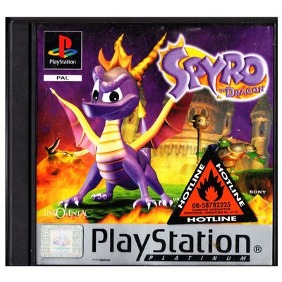 SPYRO THE DRAGON PS1