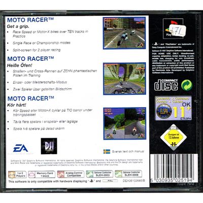 MOTO RACER PS1