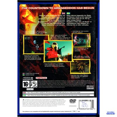 SPAWN ARMAGEDDON PS2