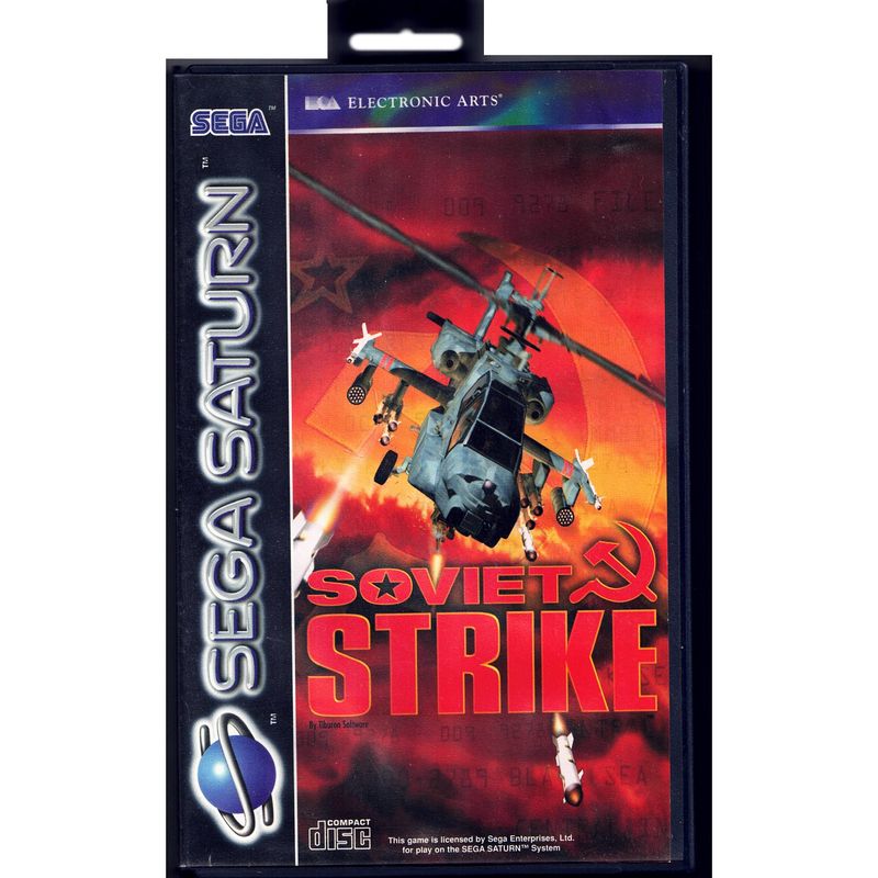 SOVIET STRIKE SEGA SATURN