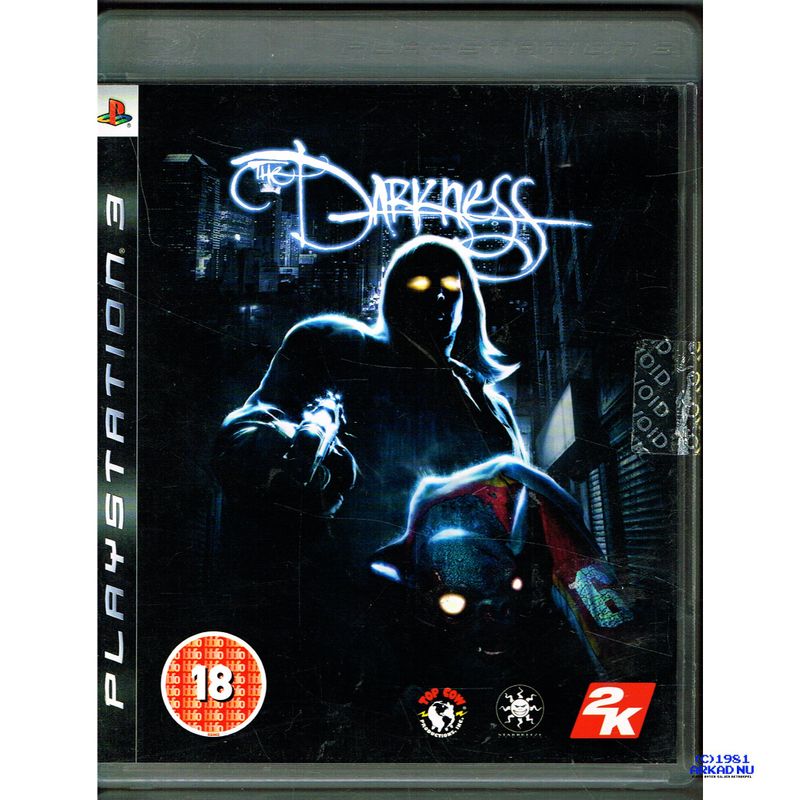 THE DARKNESS PS3