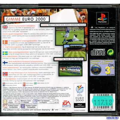 UEFA EURO 2000 PS1