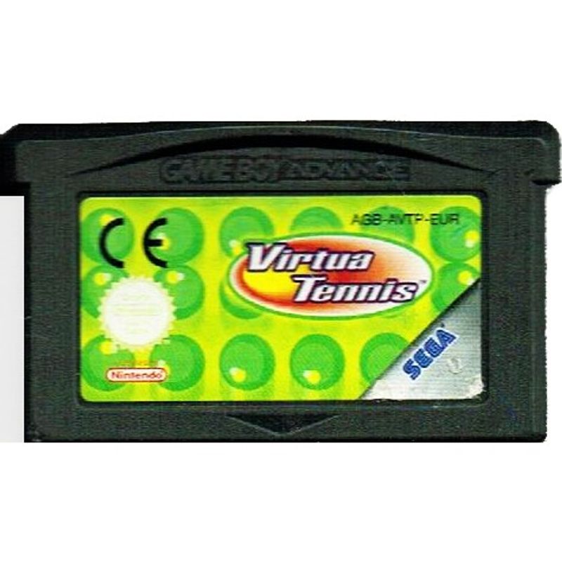 VIRTUA TENNIS GBA