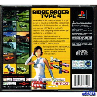 RIDGE RACER TYPE 4 PS1