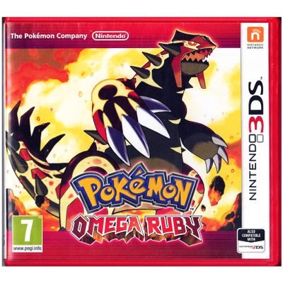 POKEMON OMEGA RUBY 3DS