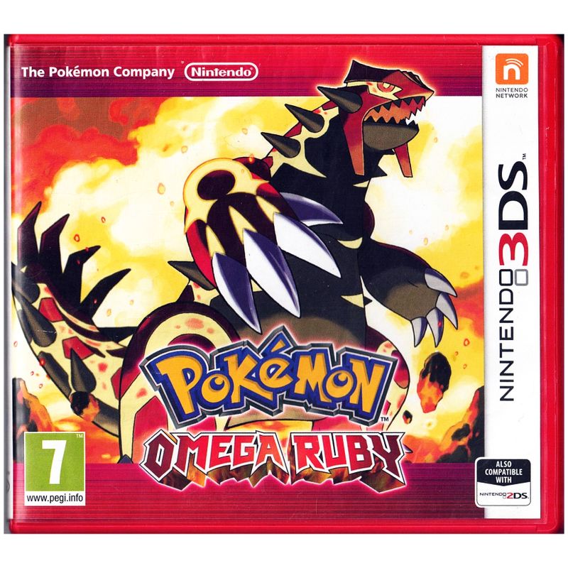 POKEMON OMEGA RUBY 3DS