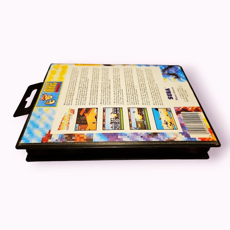 BACK TO THE FUTURE III MASTERSYSTEM
