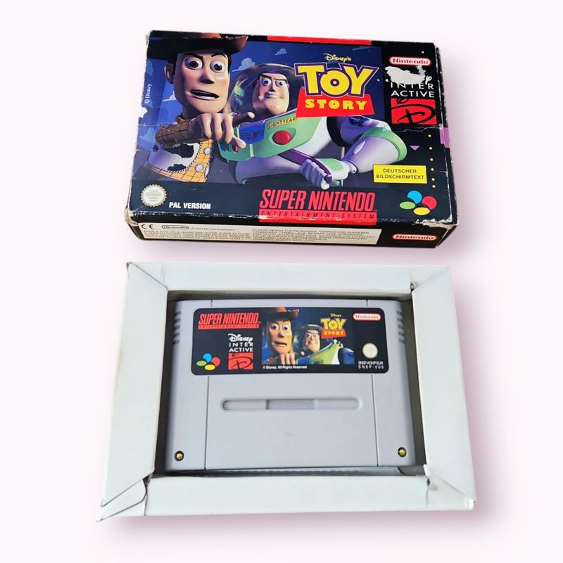 TOY STORY SNES