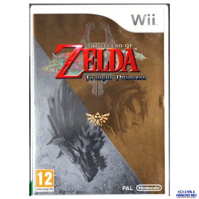 THE LEGEND OF ZELDA TWILIGHT PRINCESS WII