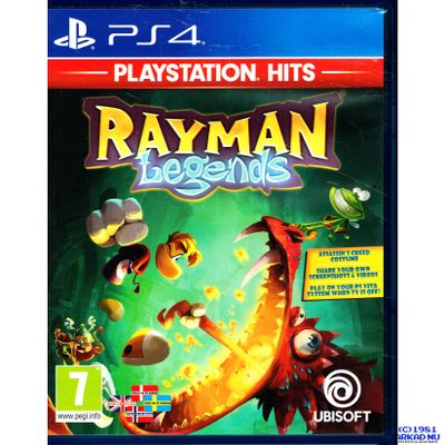 RAYMAN LEGENDS PS4