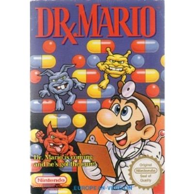 DR MARIO NES SCN