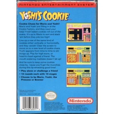 YOSHIS COOKIE NES