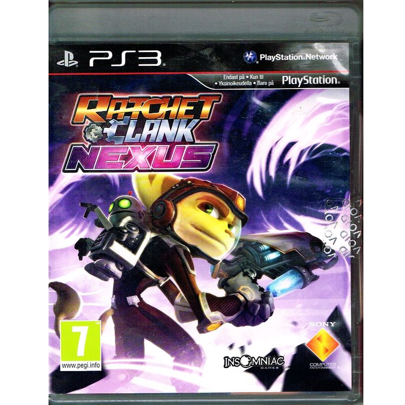 RATCHET & CLANK NEXUS PS3