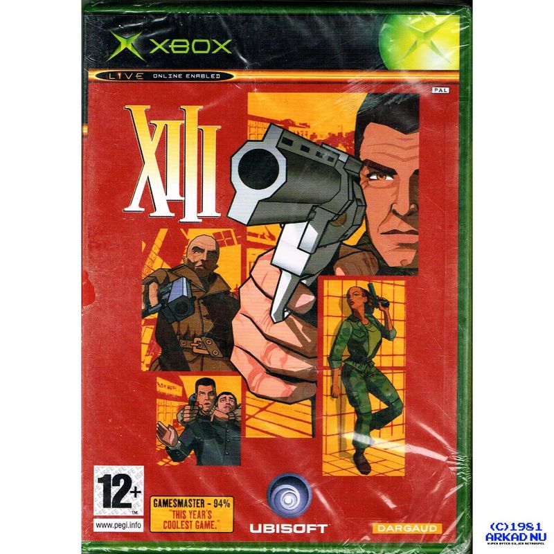 XIII XBOX NY INPLASTAD