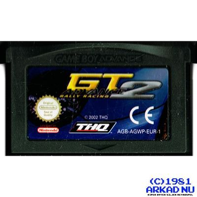 GT ADVANCED 2 RALLY RACING GBA