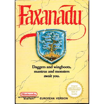 FAXANADU NES SCN