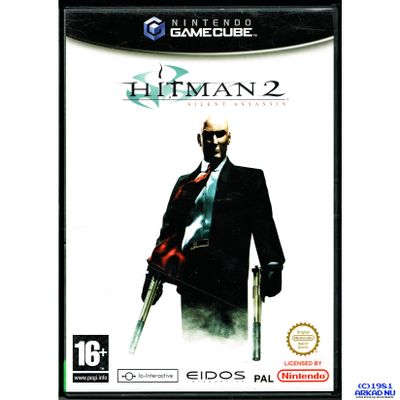 HITMAN 2 SILENT ASSASSIN GAMECUBE