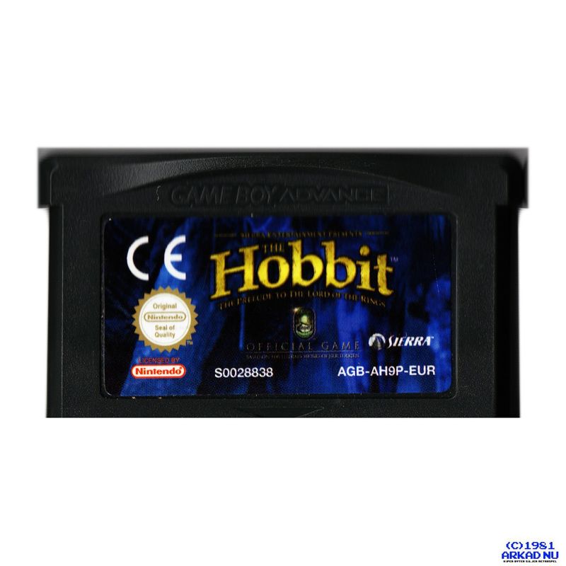 THE HOBBIT GBA