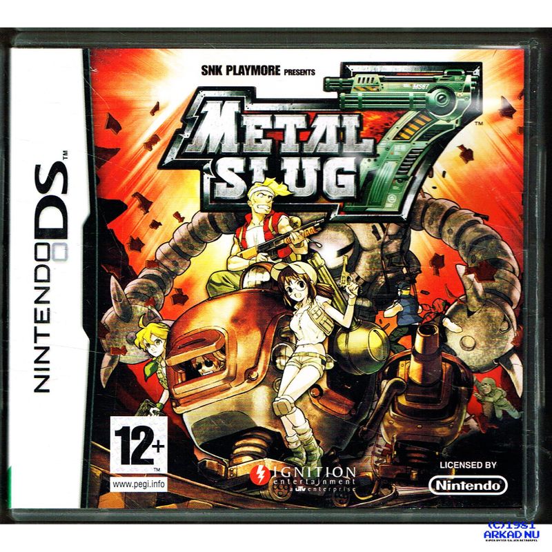 METAL SLUG 7 DS