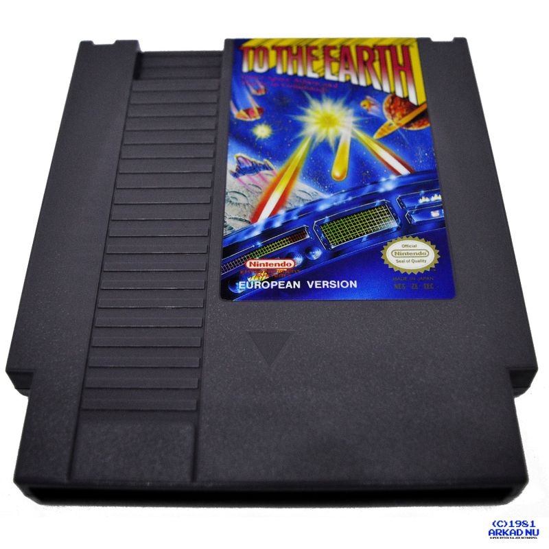 TO THE EARTH NES - NYSKICK