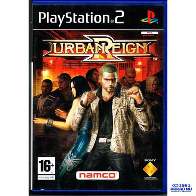 URBAN REIGN PS2 PROMO