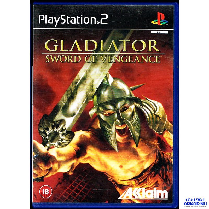 GLADIATOR SWORD OF VENGEANCE PS2