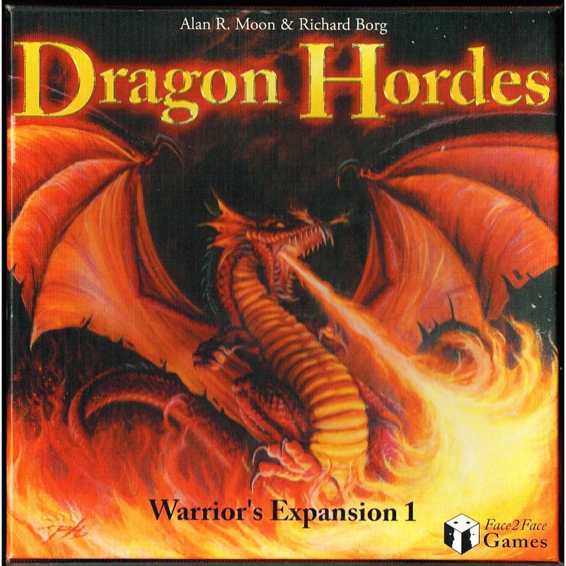 DRAGON HORDES WARRIORS EXPANSION 1 KORTSPEL