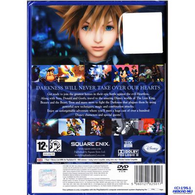 KINGDOM HEARTS PS2