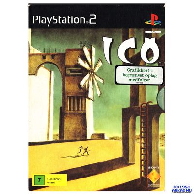 ICO SPECIAL EDITON PS2