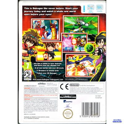 BAKUGAN BATTLE BRAWLERS WII