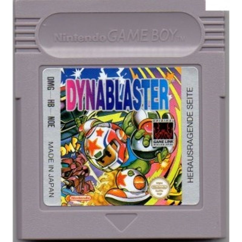 DYNABLASTER GAMEBOY SCN