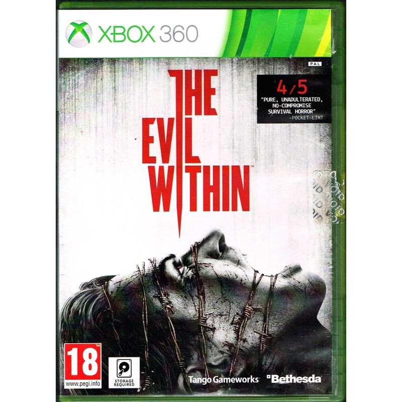 THE EVIL WITHIN XBOX 360