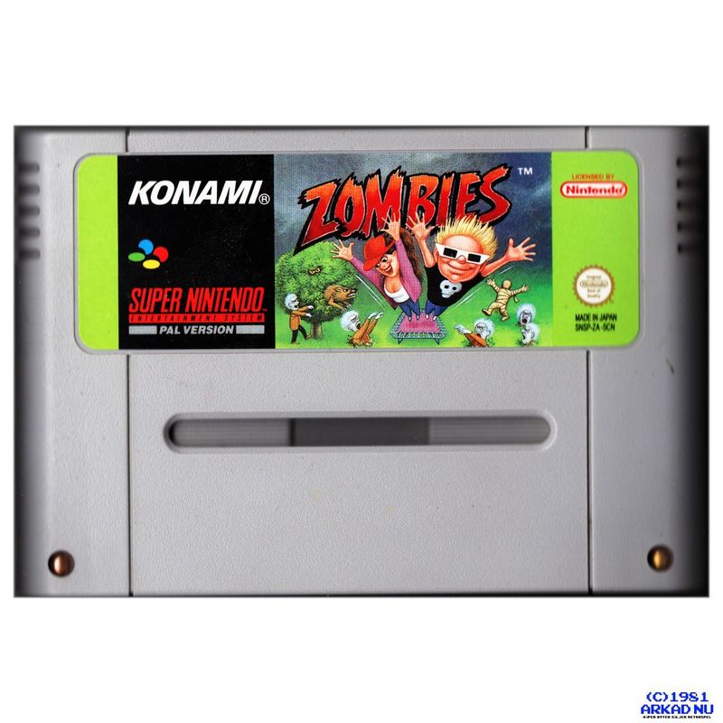 ZOMBIES SNES